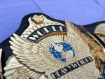 WWF Winged Eagle CNC HD Championship Belt - Image 2
