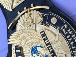 WWF Winged Eagle CNC HD Championship Belt - Image 3
