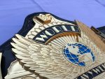 WWF Winged Eagle CNC HD Championship Belt - Image 4