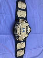WWF Winged Eagle CNC HD Championship Belt - Image 7