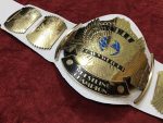 WWF WINGED EAGLE WHITE Brass Championship Title Belt - Image 5