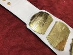 WWF WINGED EAGLE WHITE Brass Championship Title Belt - Image 6