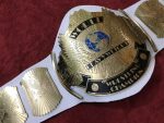 WWF WINGED EAGLE WHITE Brass Championship Title Belt - Image 7