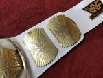WWF WINGED EAGLE WHITE Brass Championship Title Belt - Image 10