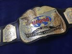 WWF WORLD TAG TEAM DUAL PLATED 24K GOLD Zinc Championship Belt - Image 6