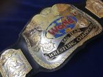 WWF WORLD TAG TEAM DUAL PLATED 24K GOLD Zinc Championship Belt - Image 7