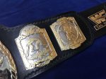 WWF WORLD TAG TEAM DUAL PLATED 24K GOLD Zinc Championship Belt - Image 8