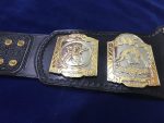 WWF WORLD TAG TEAM DUAL PLATED 24K GOLD Zinc Championship Belt - Image 10