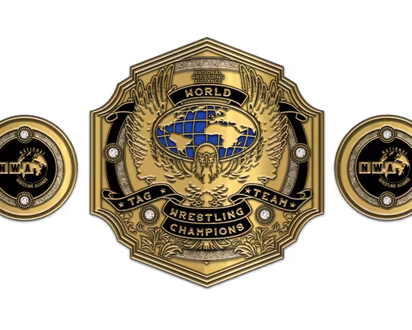 ZBCB-111 Custom Design Championship Belt