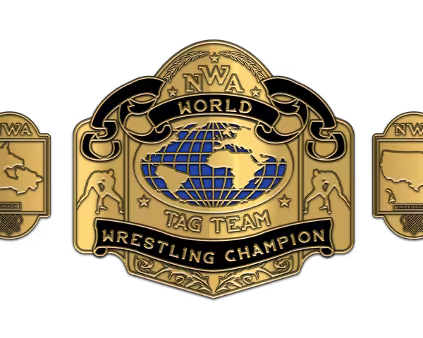 ZBCB-113 Custom Design Championship Belt