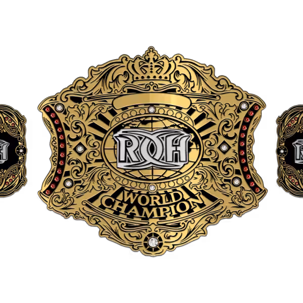 ZBCB-119 Custom Design Championship Belt