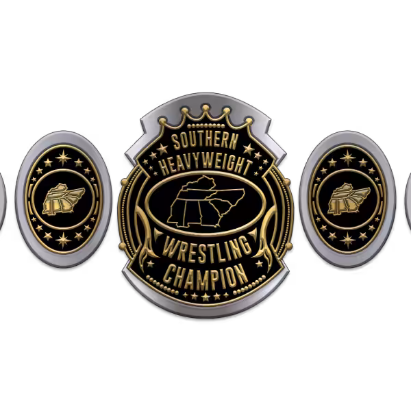 ZBCB-121 Custom Design Championship Belt