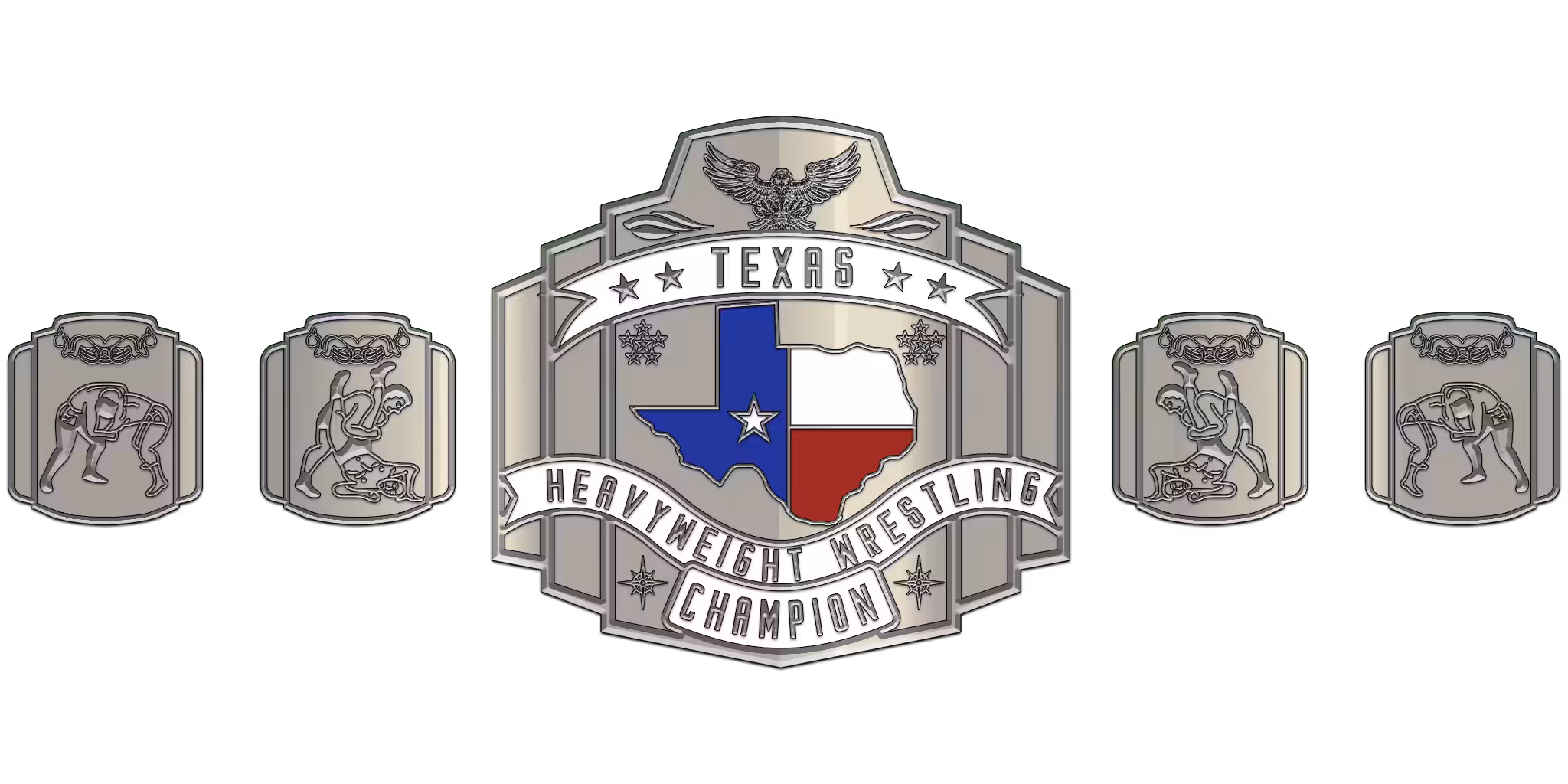 zb_002289_85c6d1a1_TEXAS-130137 ZBCB-124 Custom Design Championship Belt - Image 1