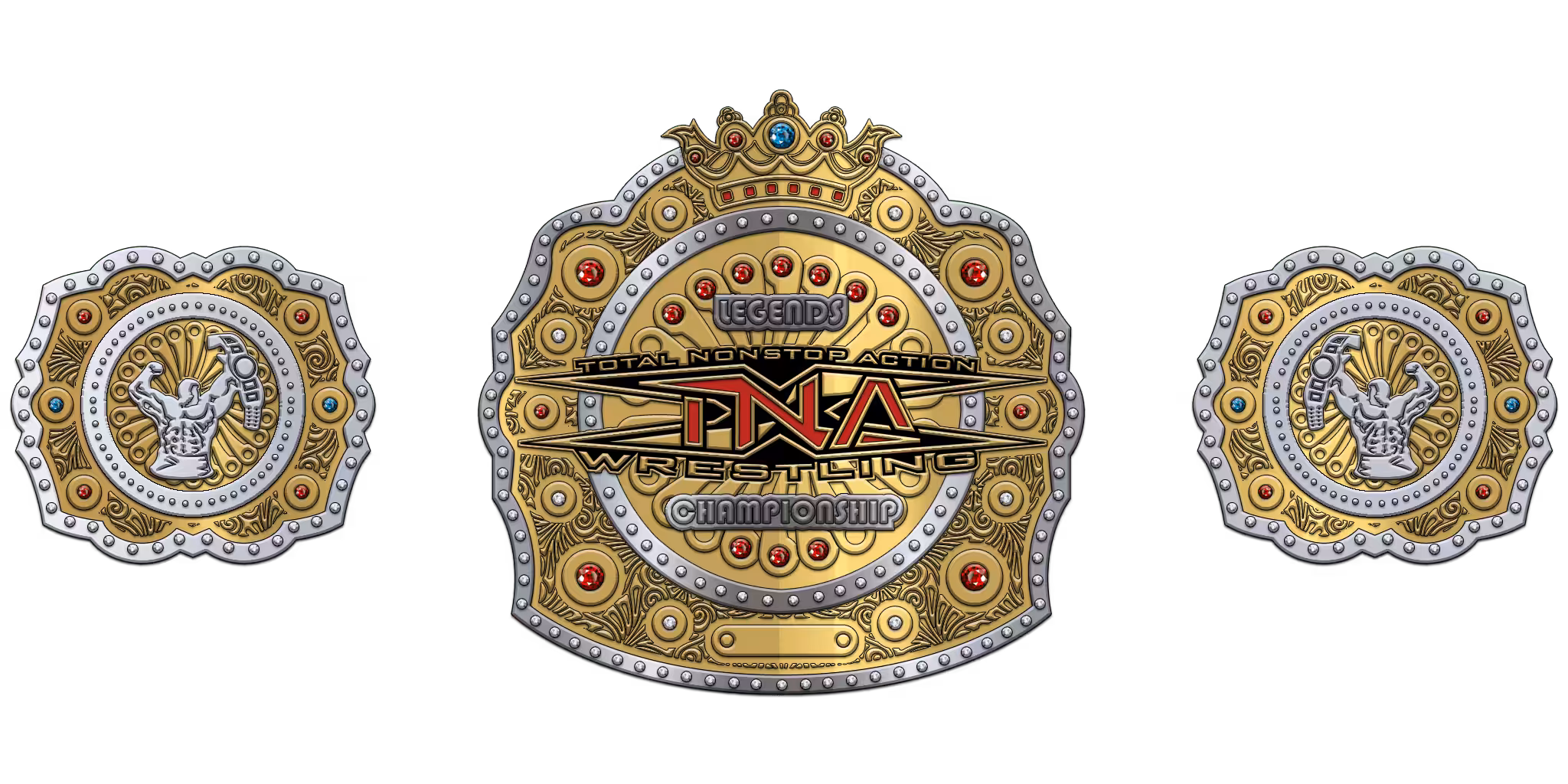 zb_002296_3c1f1445_TNALegends-284858 ZBCB-130 Custom Design Championship Belt - Image 1