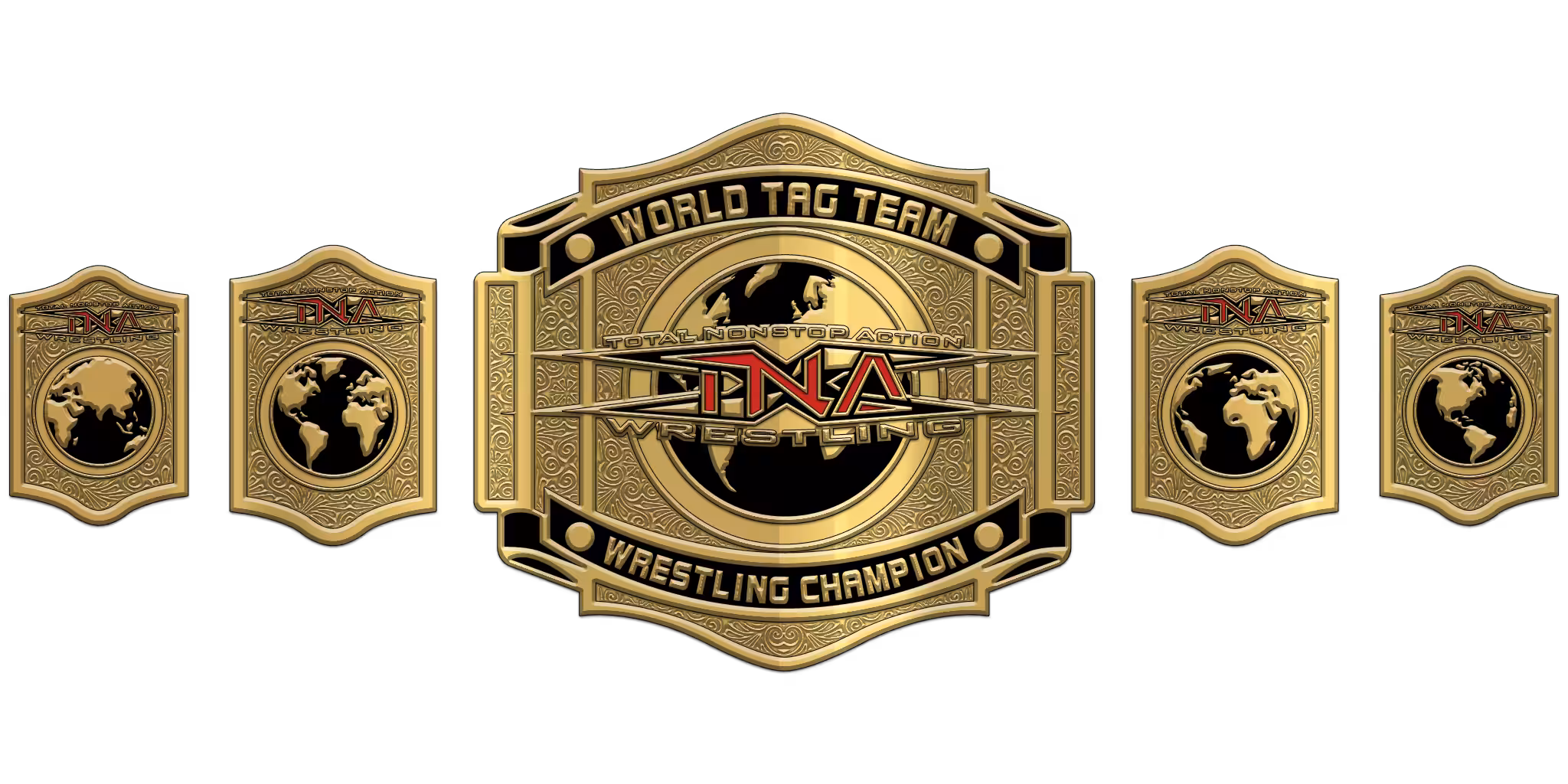 zb_002299_746c628b_TNAWorldTagTeam-162900 ZBCB-133 Custom Design Championship Belt - Image 1