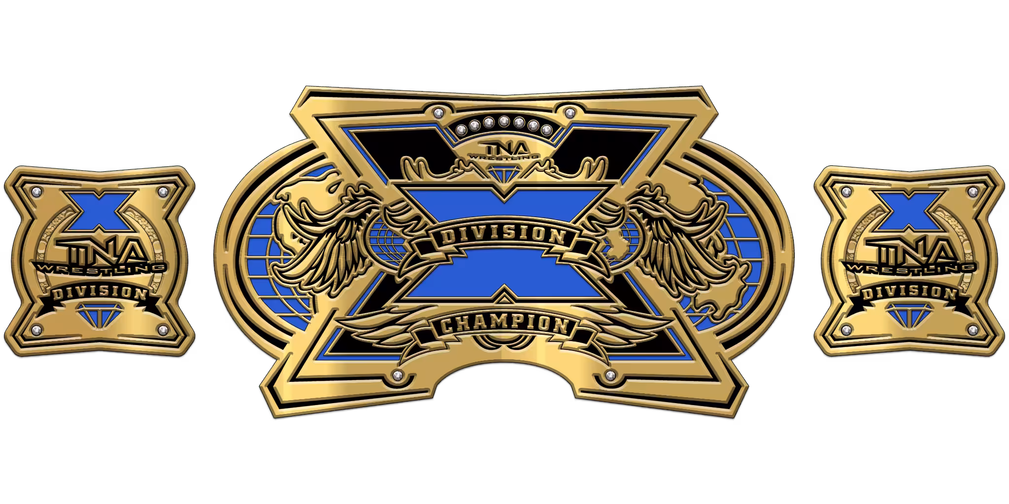 zb_002301_9bba0a12_TNAXDIVISIONOLD-276919 ZBCB-135 Custom Design Championship Belt - Image 1