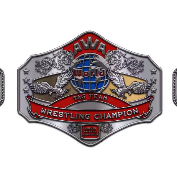 ZBCB-25 Custom Design Championship Belt