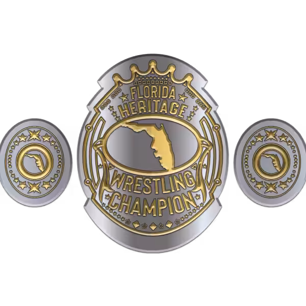 ZBCB-43 Custom Design Championship Belt