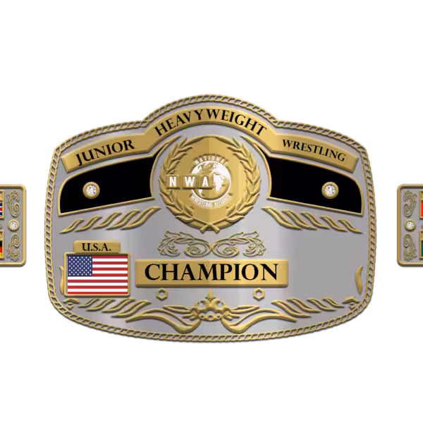 ZBCB-92 Custom Design Championship Belt