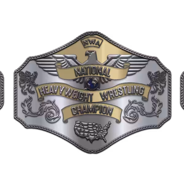 ZBCB-95 Custom Design Championship Belt