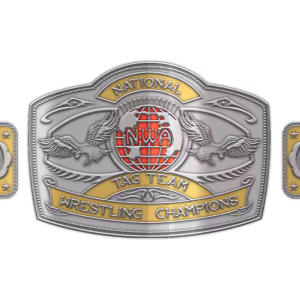 ZBCB-98 Custom Design Championship Belt
